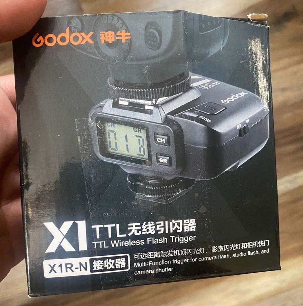 Godox X1R-N TTL Wireless Flash Trigger Receiver For Nikon